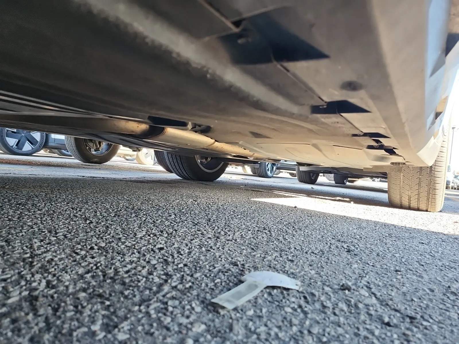 Undercarriage - Driver Photo