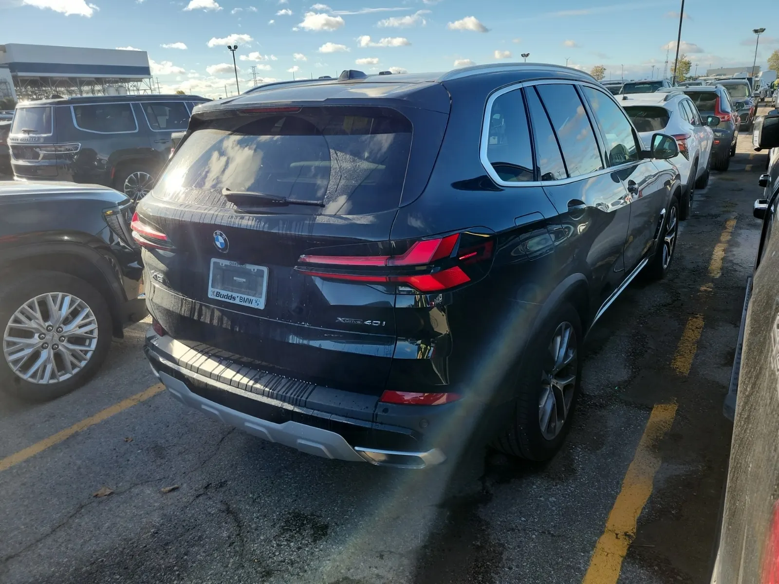 Passenger Rear 3/4 Photo