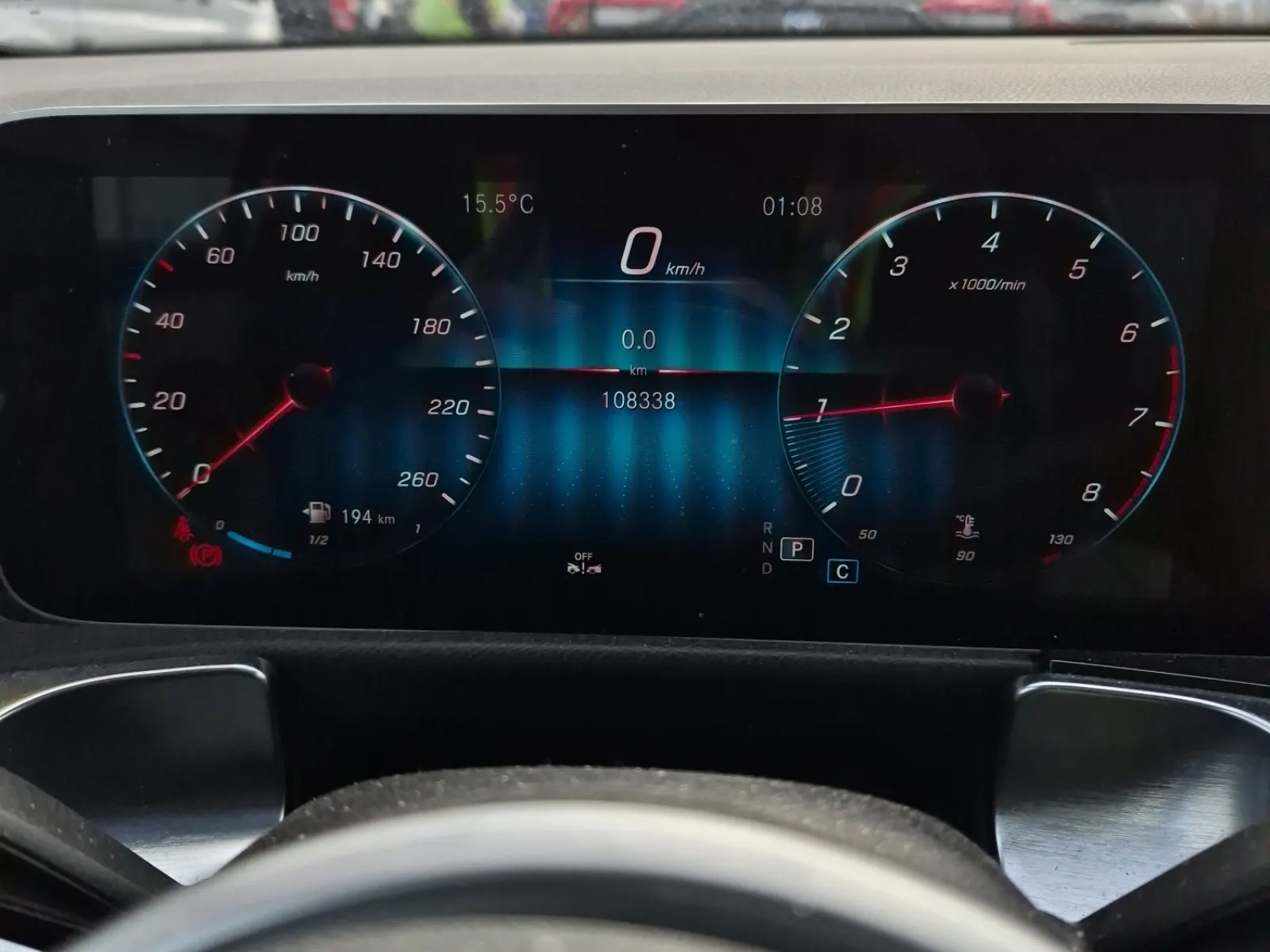 Odometer Photo