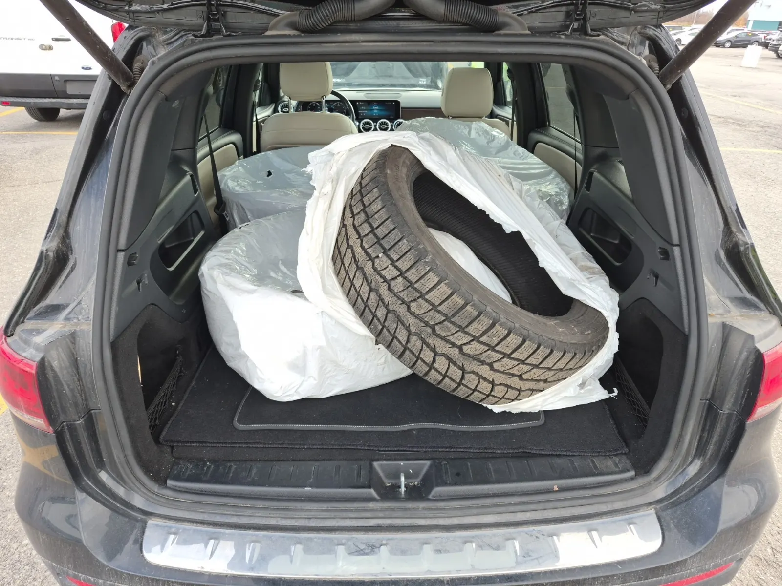 Cargo Area Photo