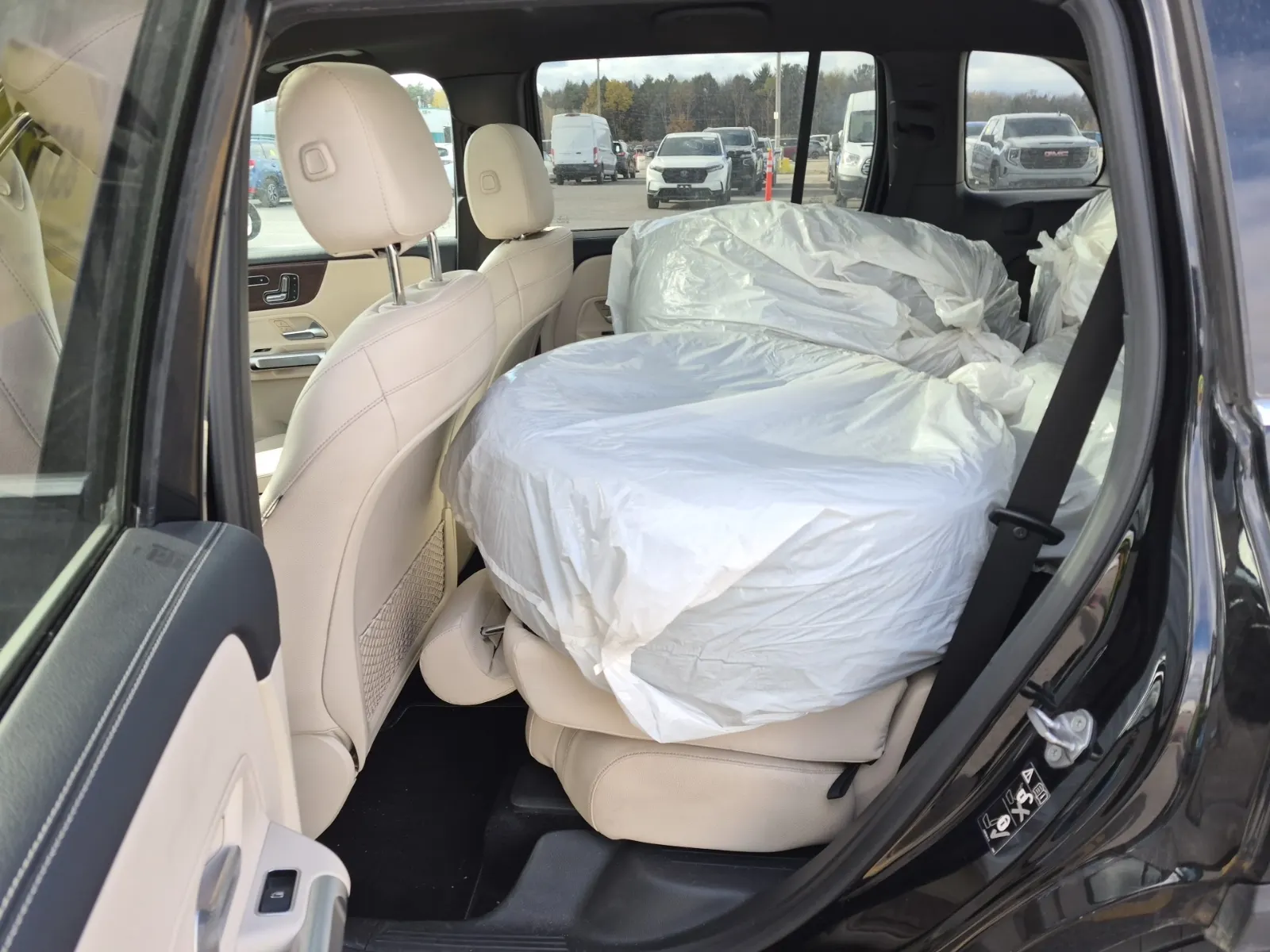 Rear Interior Photo