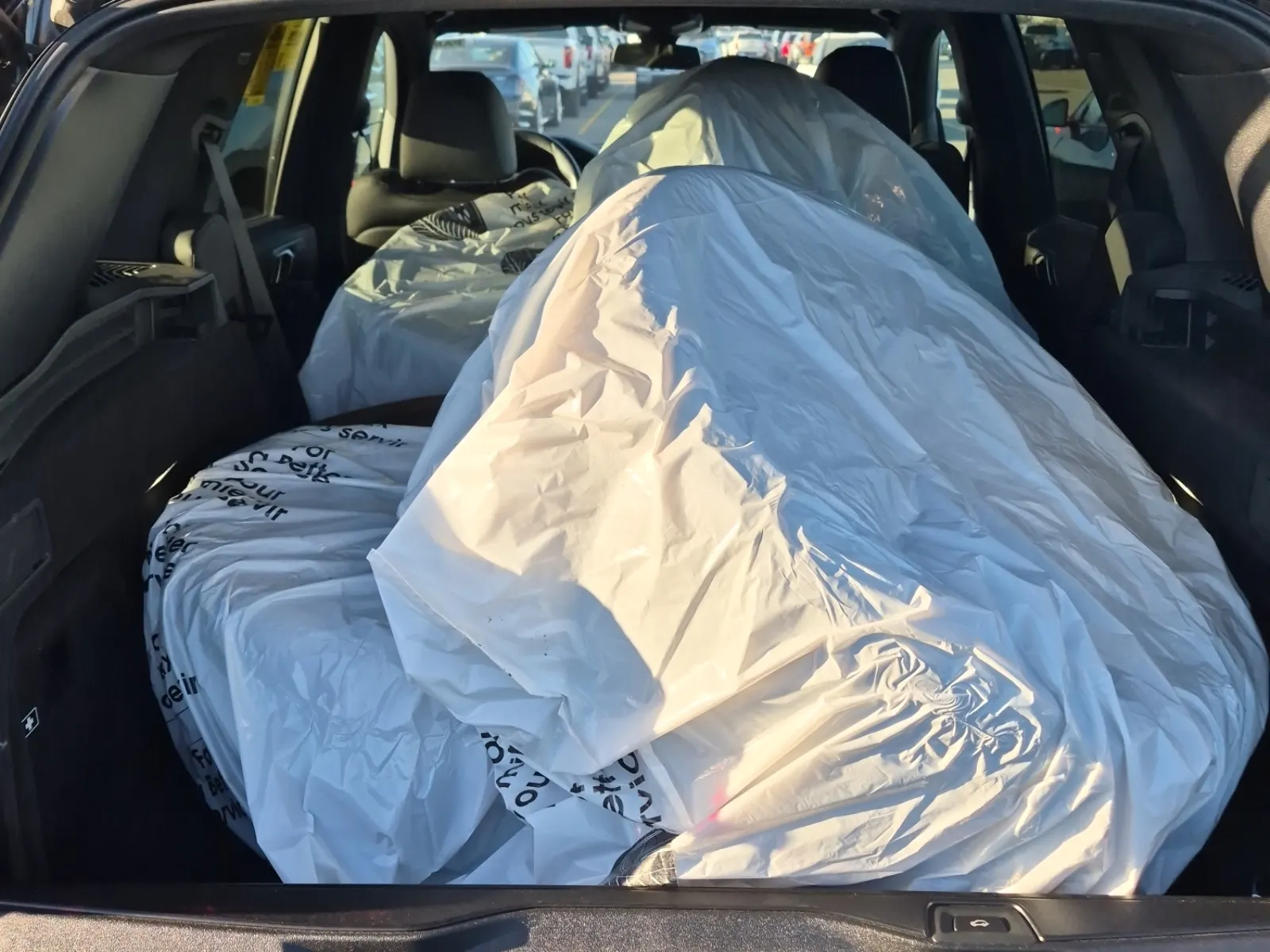 Cargo Area Photo