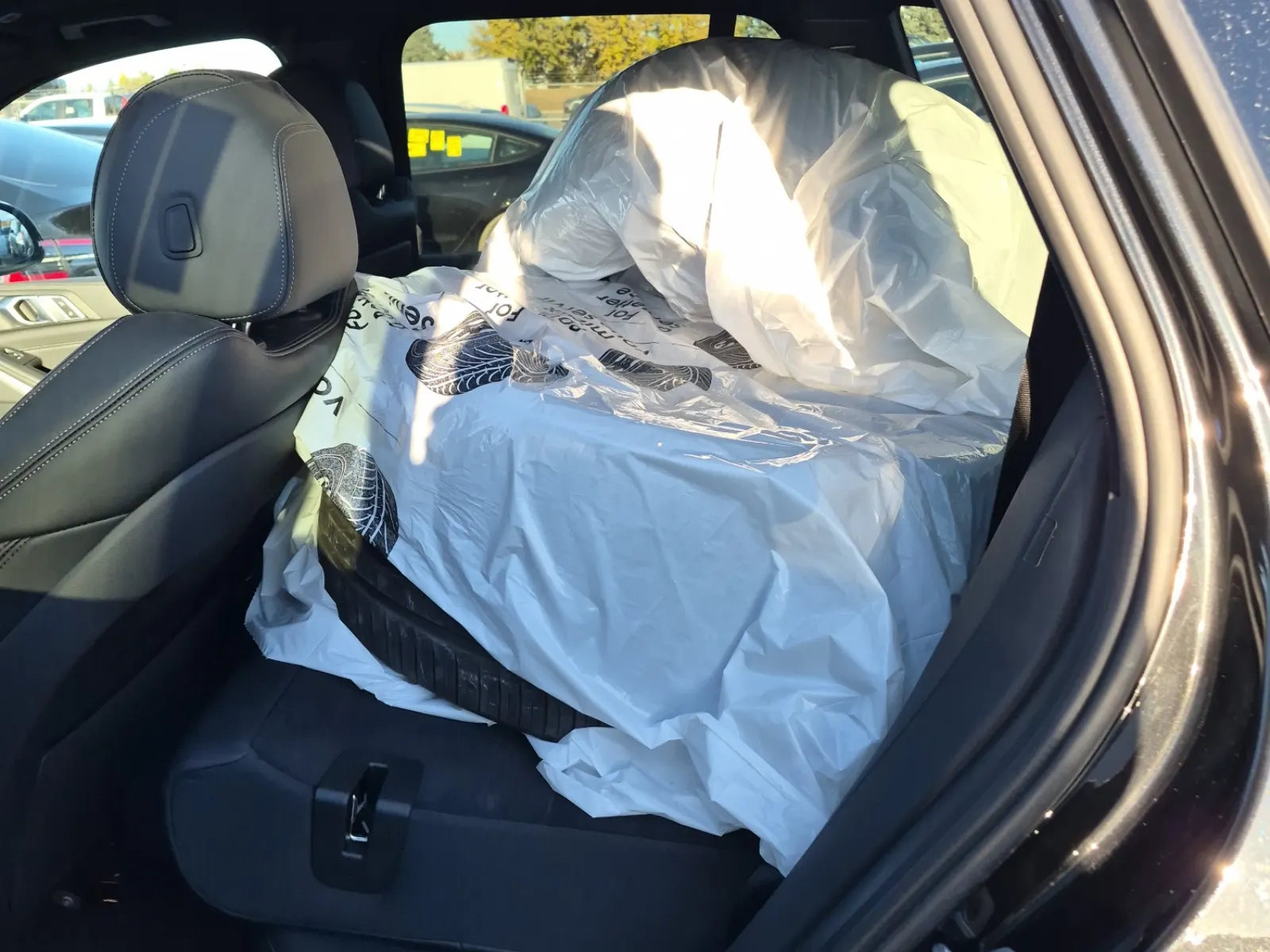 Rear Interior Photo