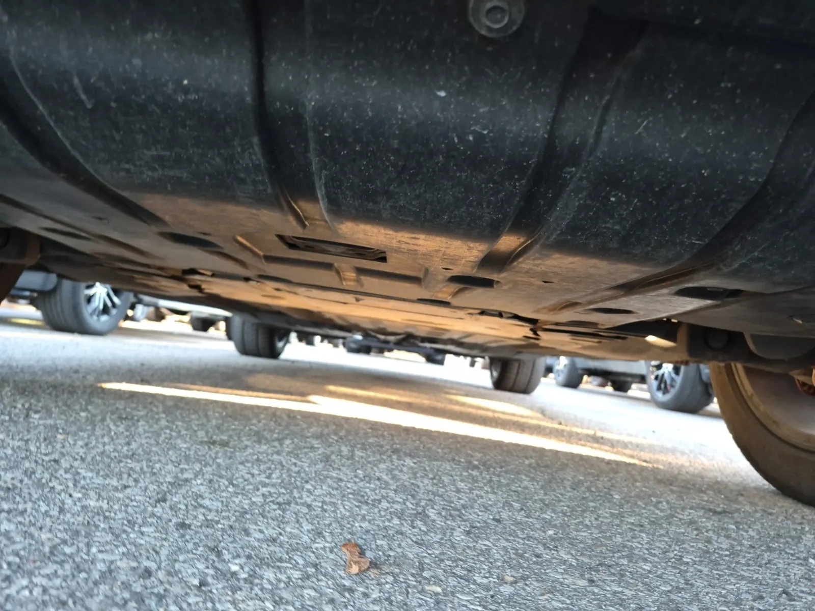 Undercarriage - Front Photo