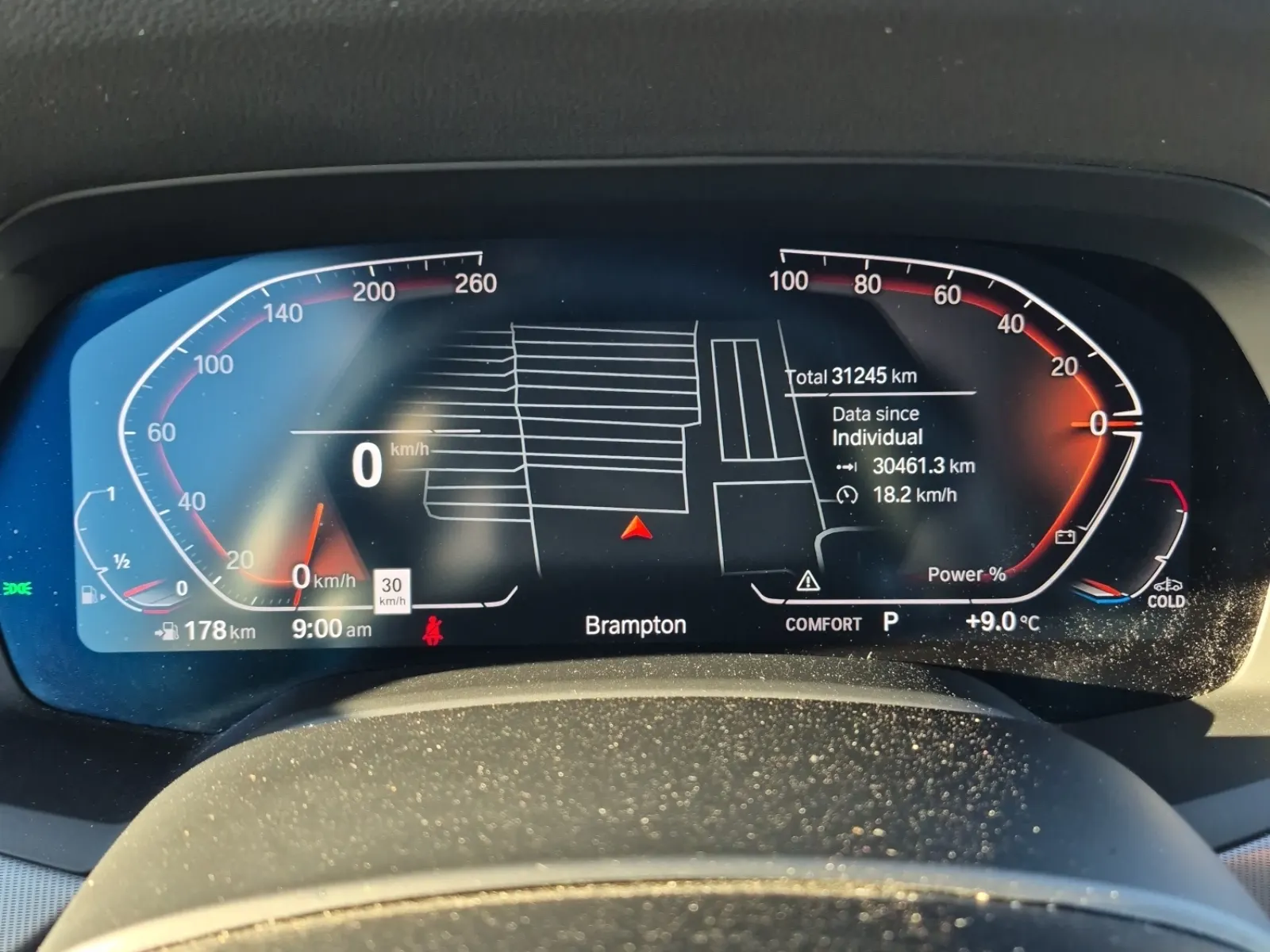 Odometer Photo