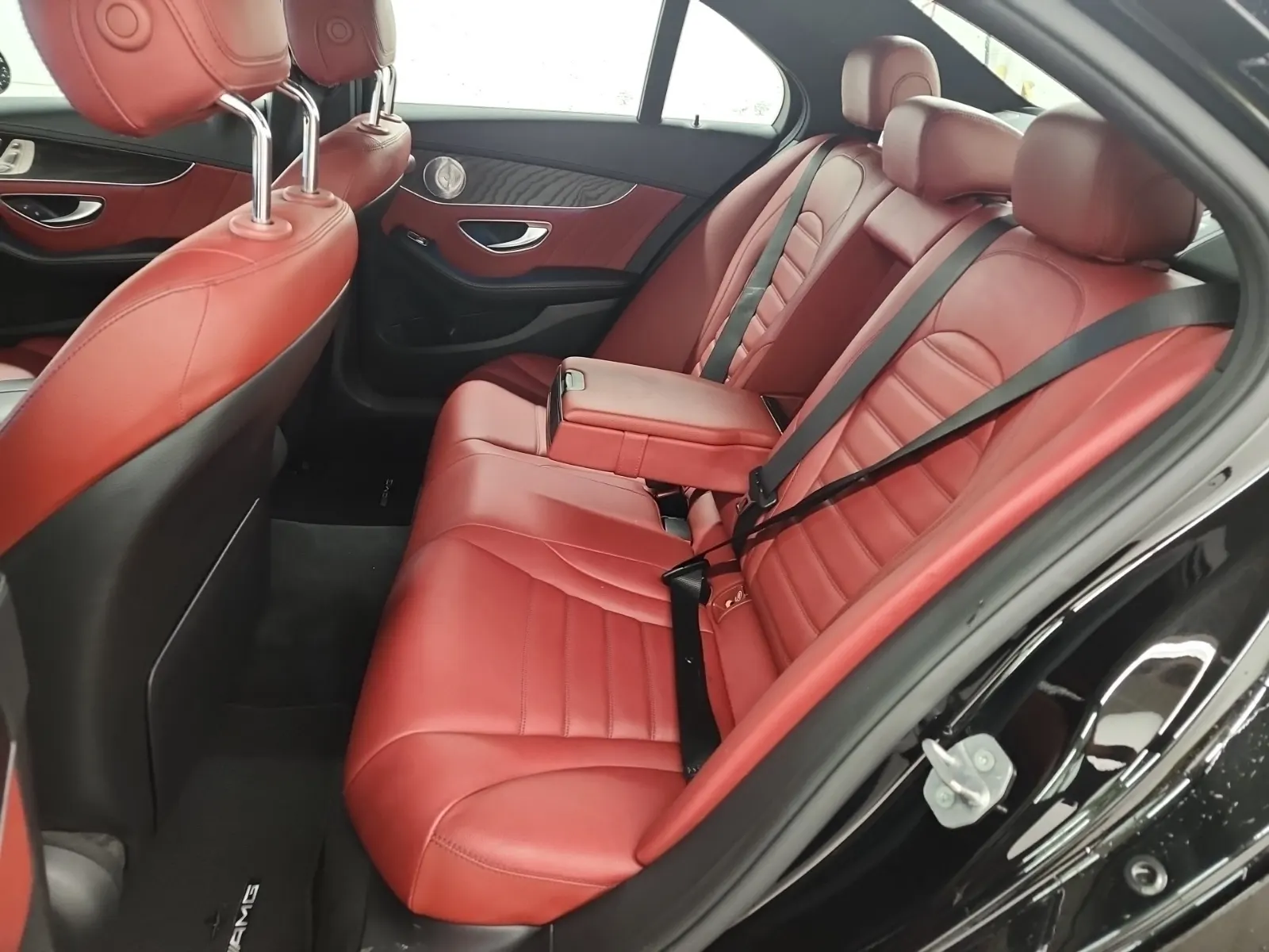 Rear Interior Photo