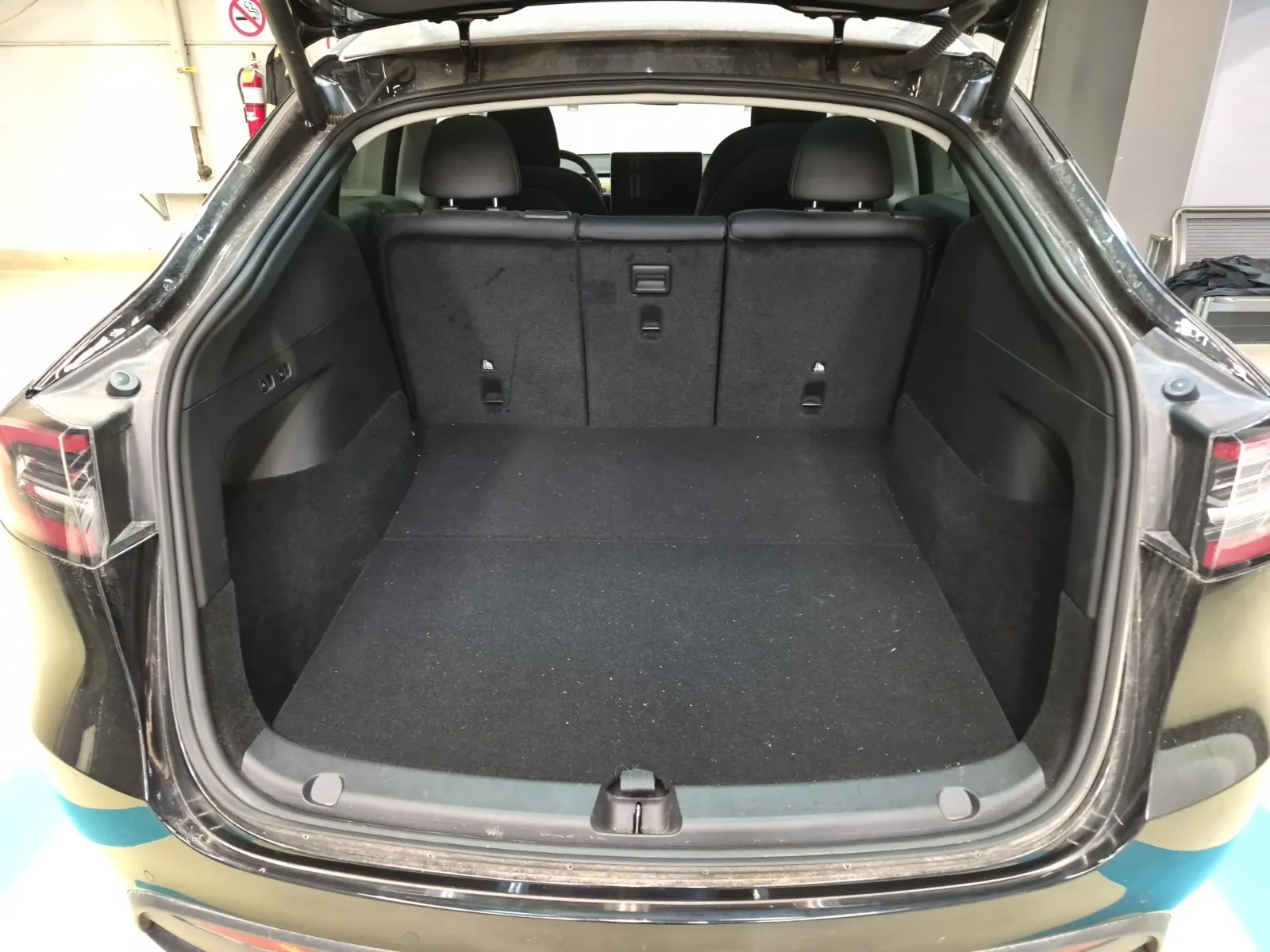 Cargo Area Photo