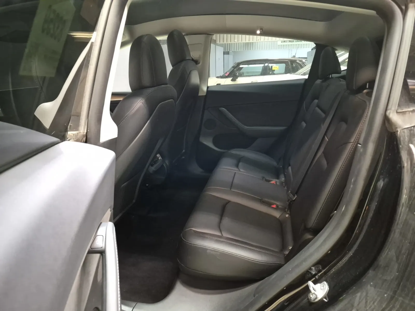 Rear Interior Photo