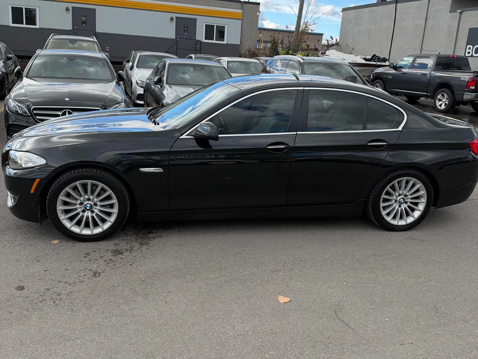 Driver side