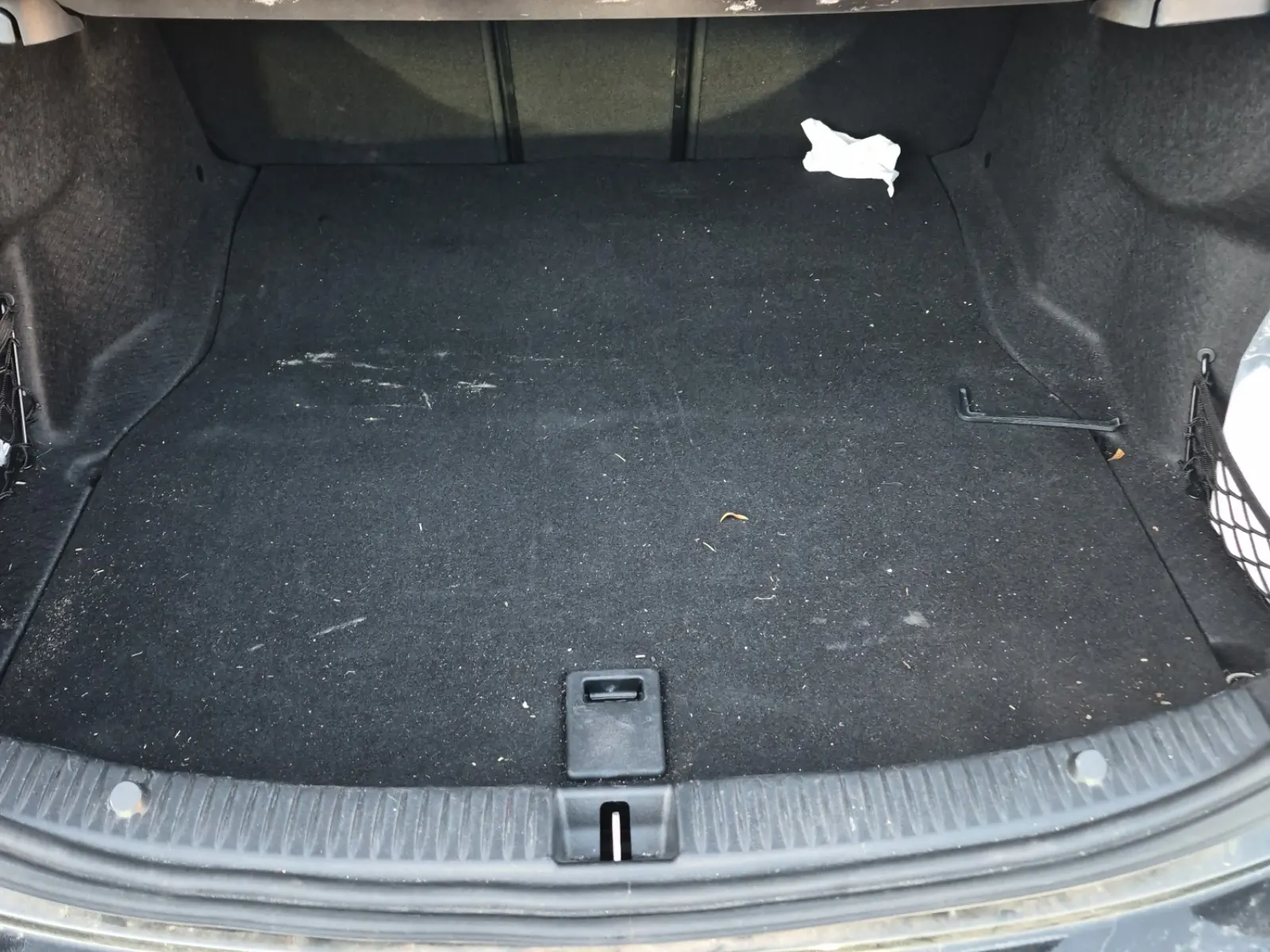 Cargo Area Photo