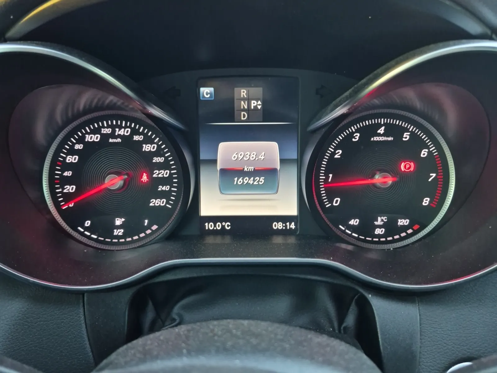 Odometer Photo