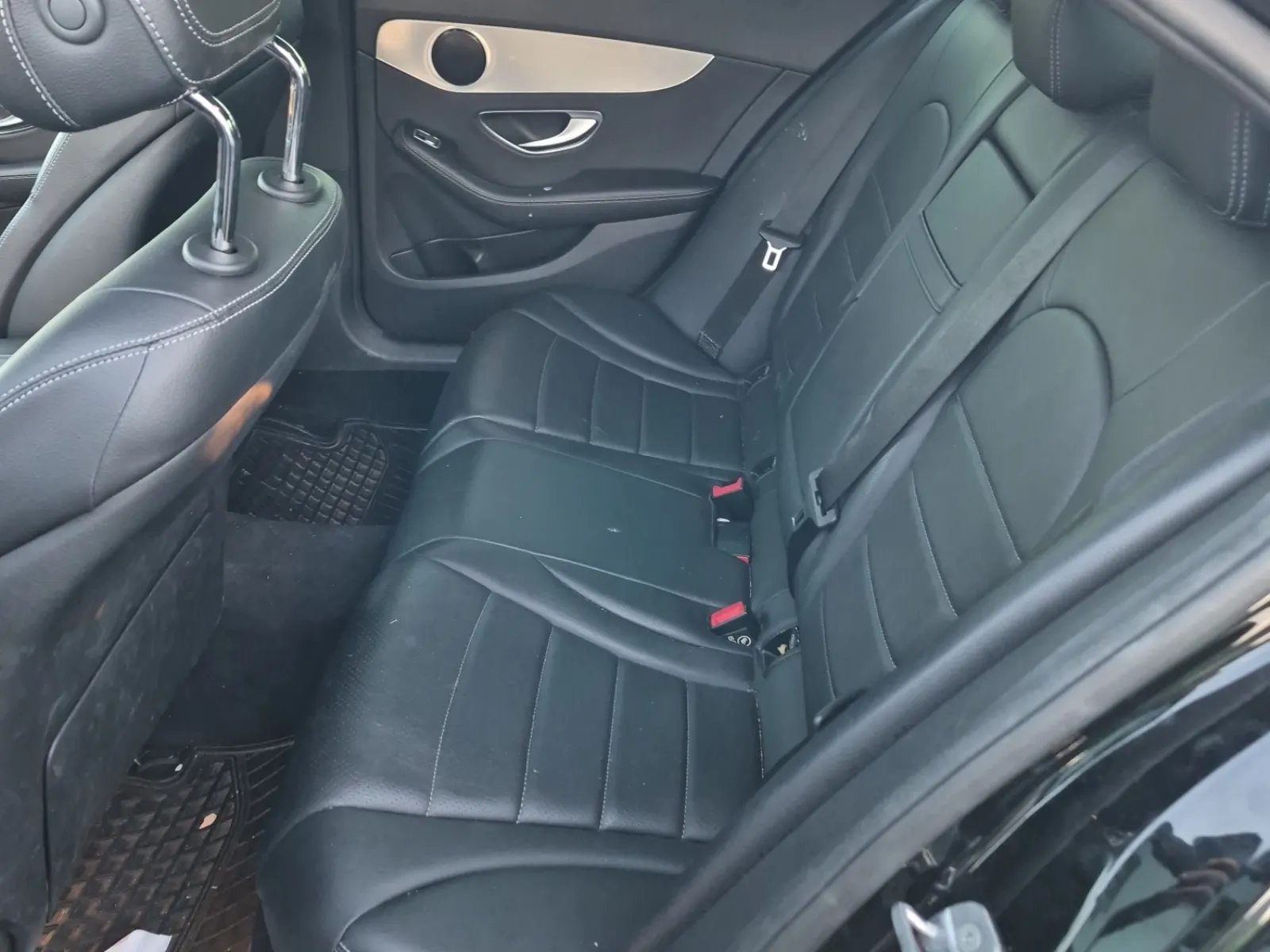Rear Interior Photo