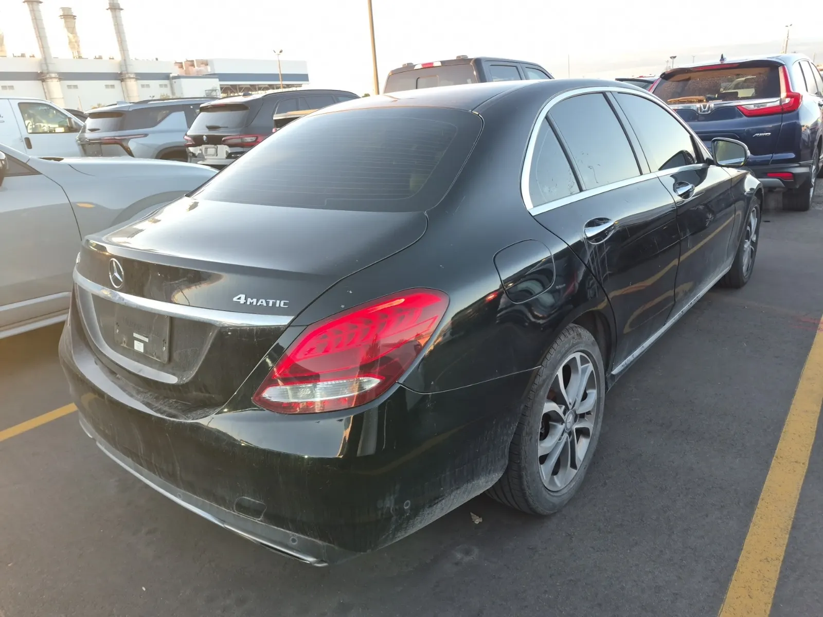 Passenger Rear 3/4 Photo