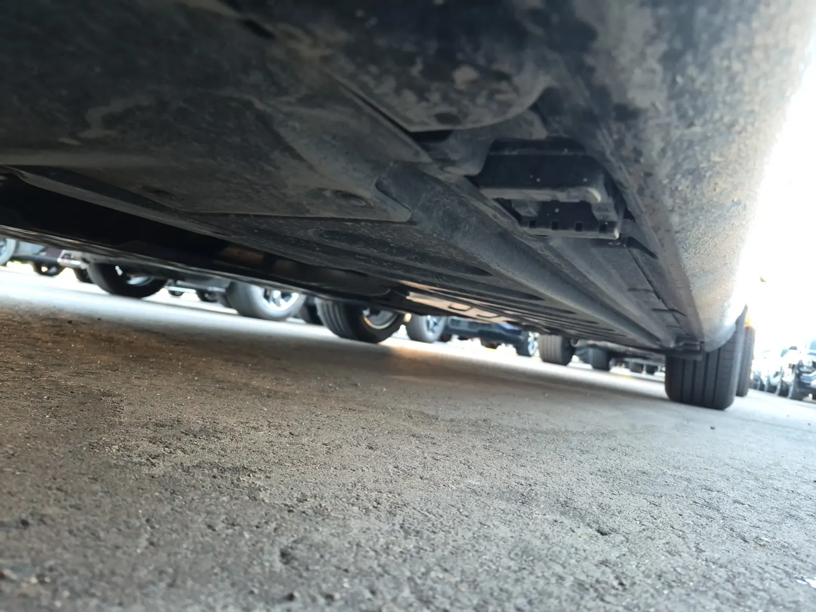 Undercarriage - Driver Photo