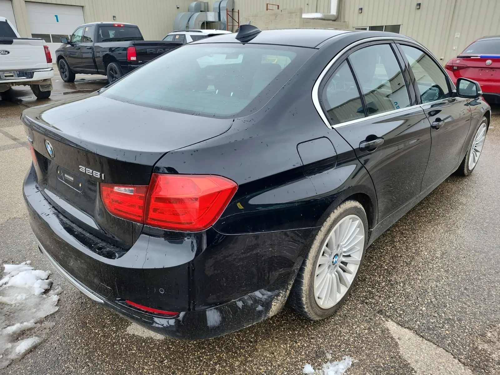 Passenger Rear 3/4 Photo