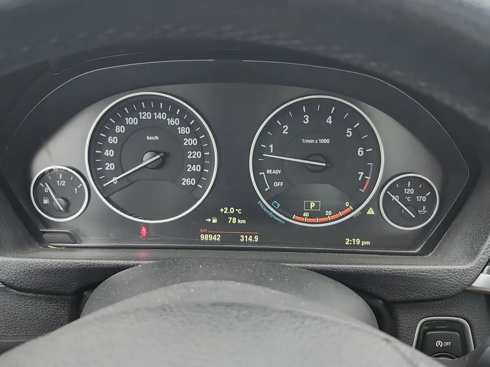 Odometer Photo