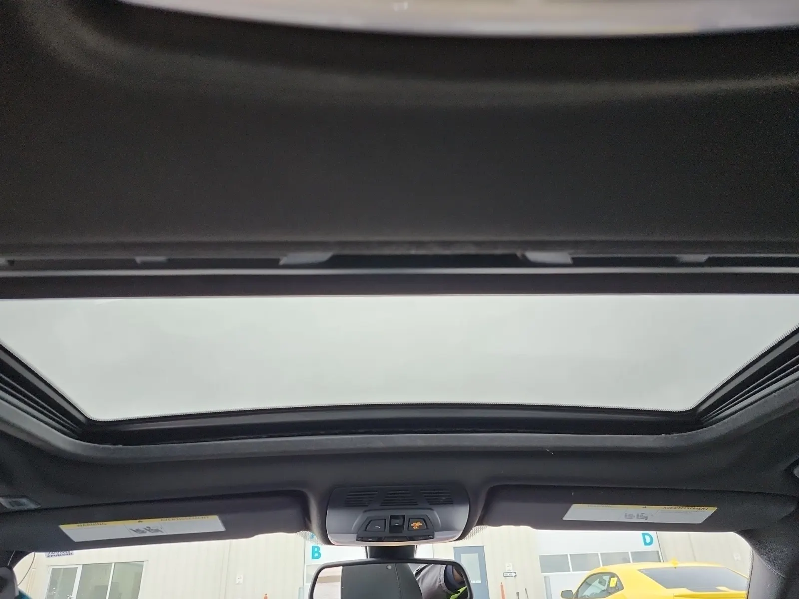 Interior Roof Photo
