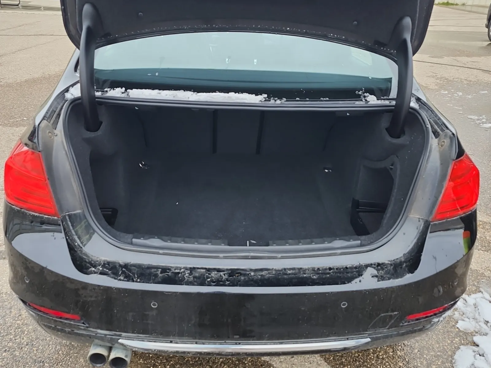 Cargo Area Photo