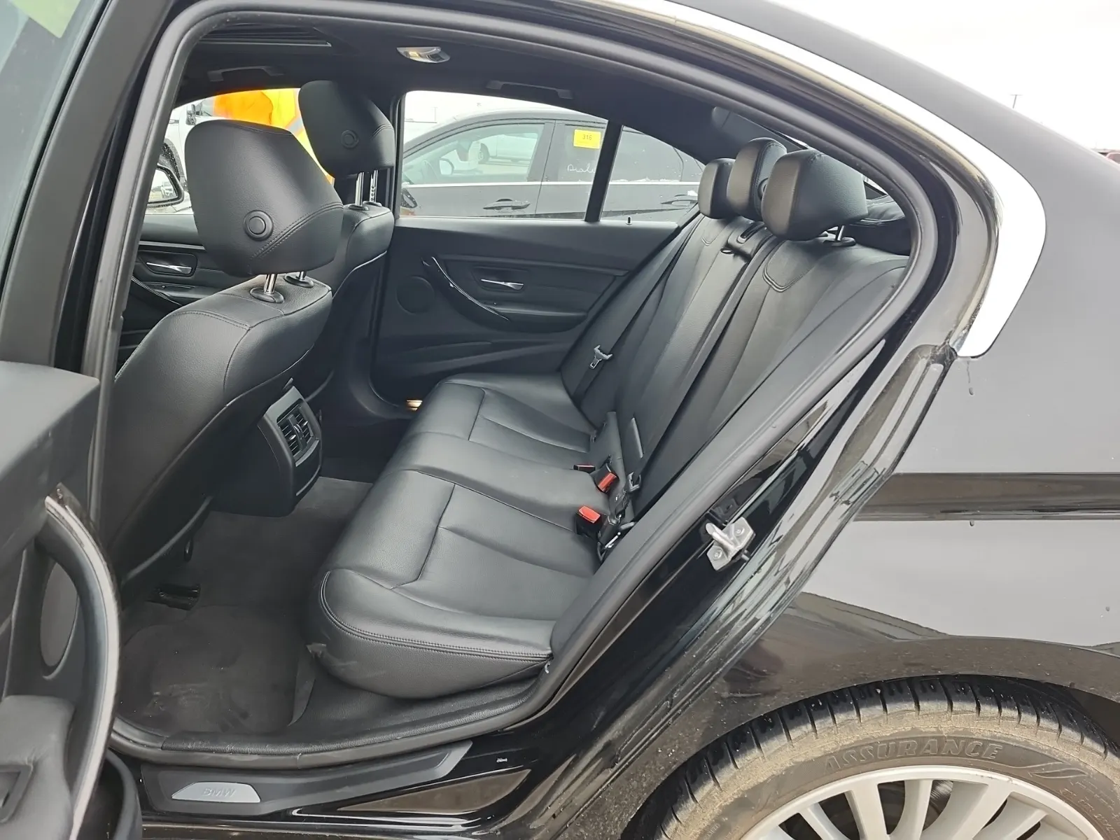 Rear Interior Photo