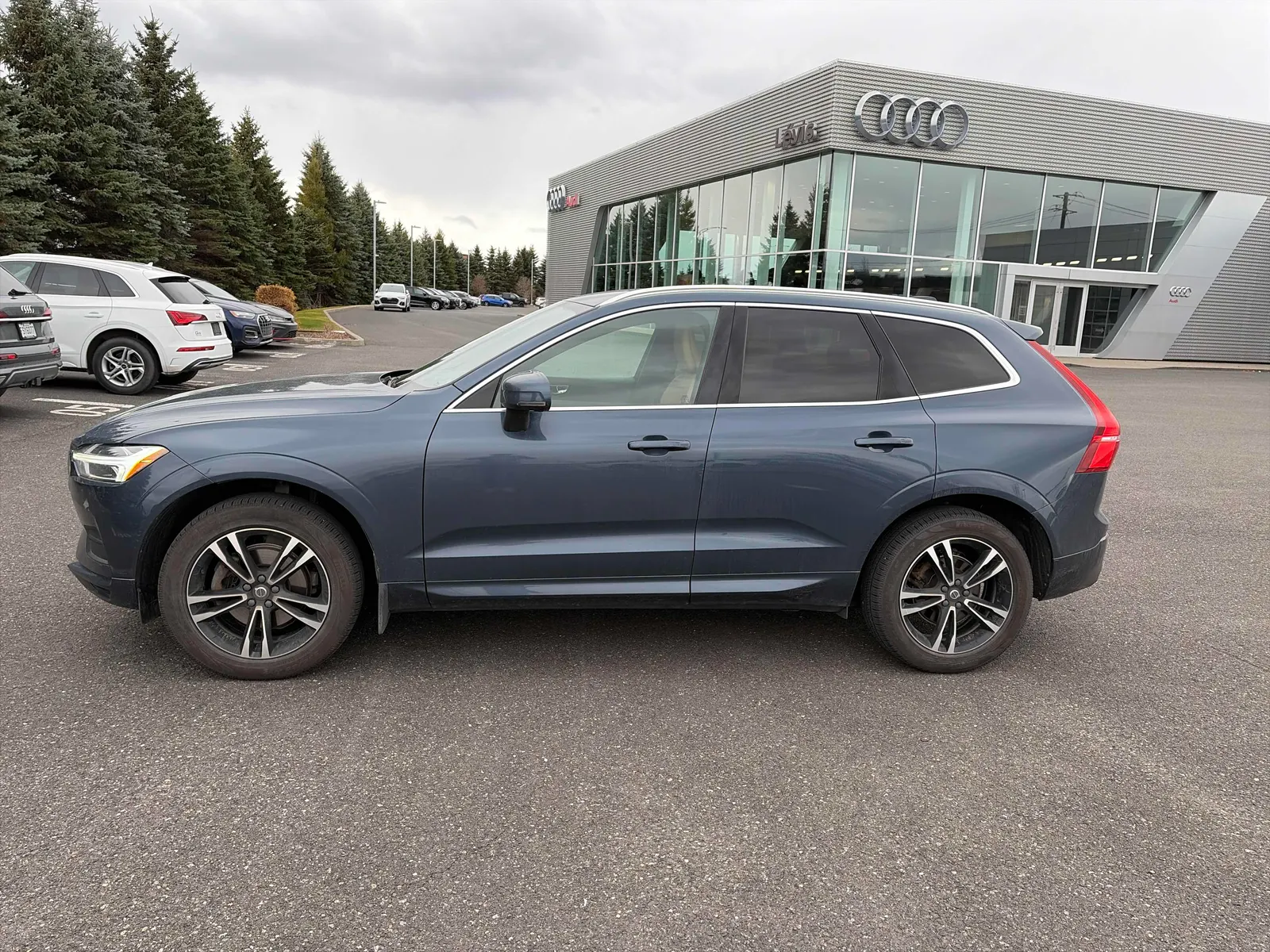 Driver side