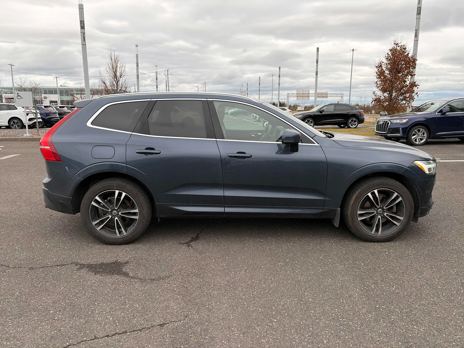 Passenger side