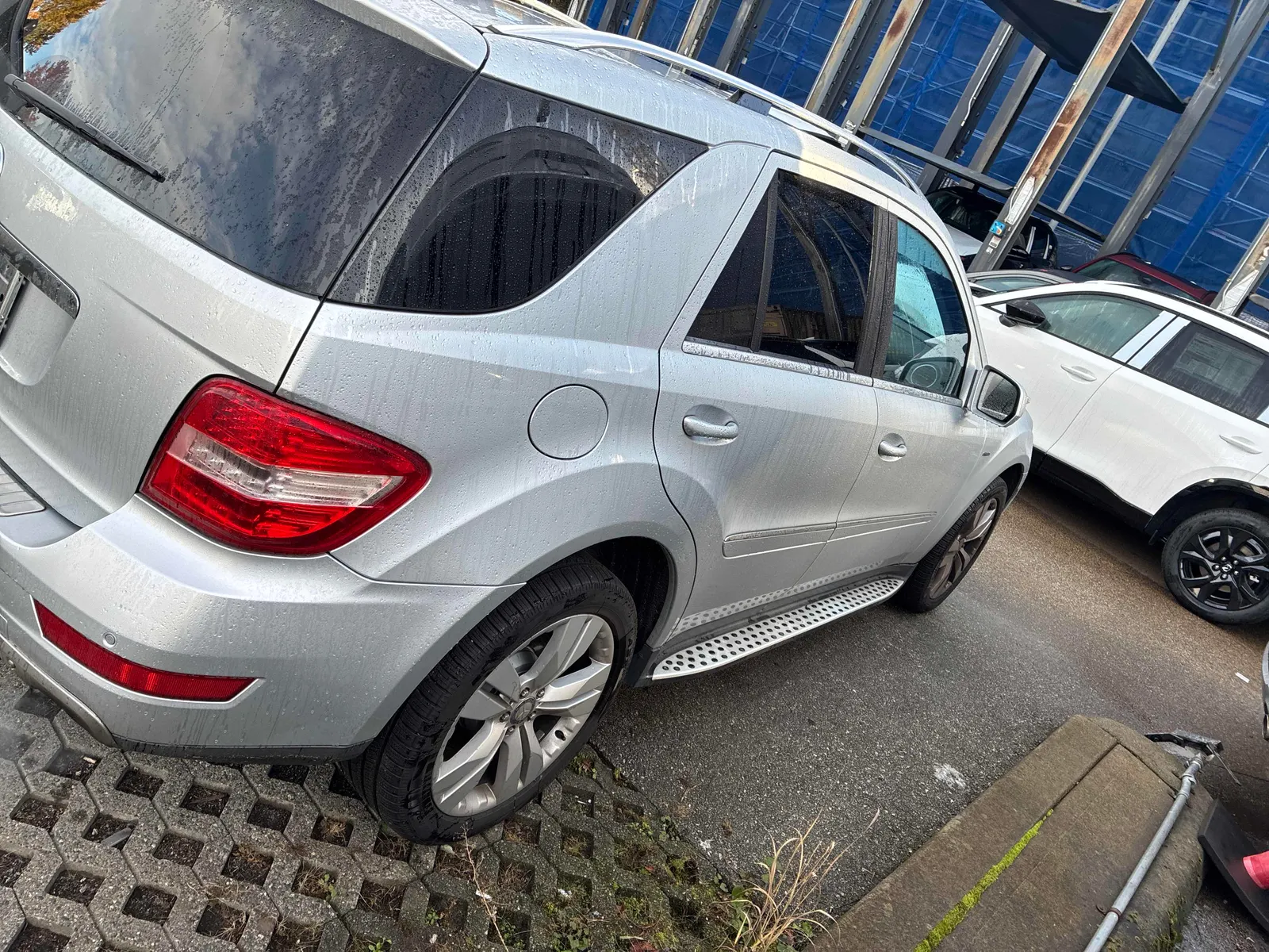 Passenger side