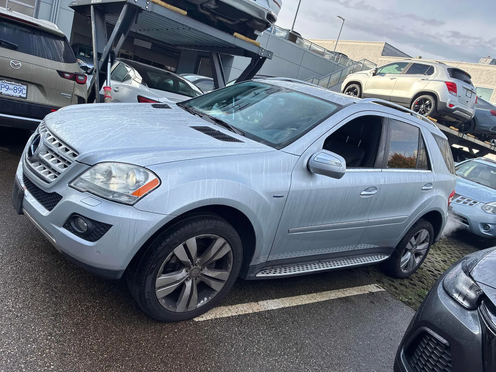 Driver side