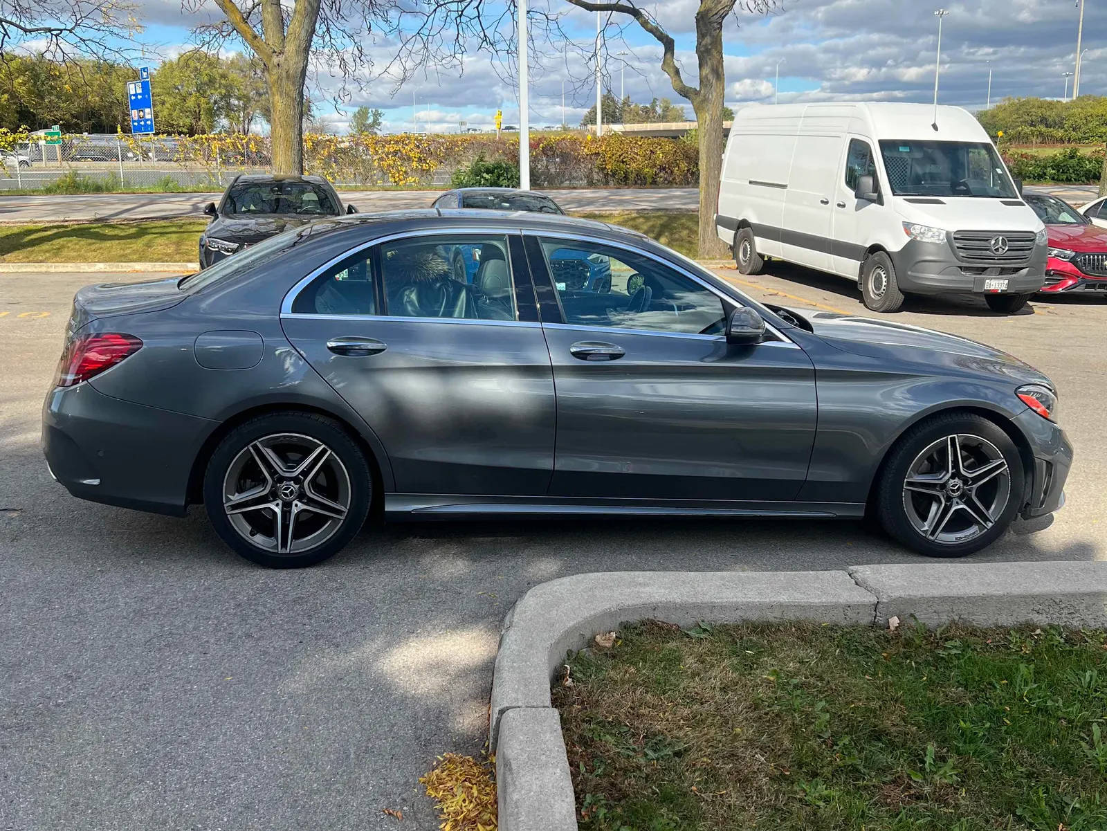 Passenger side