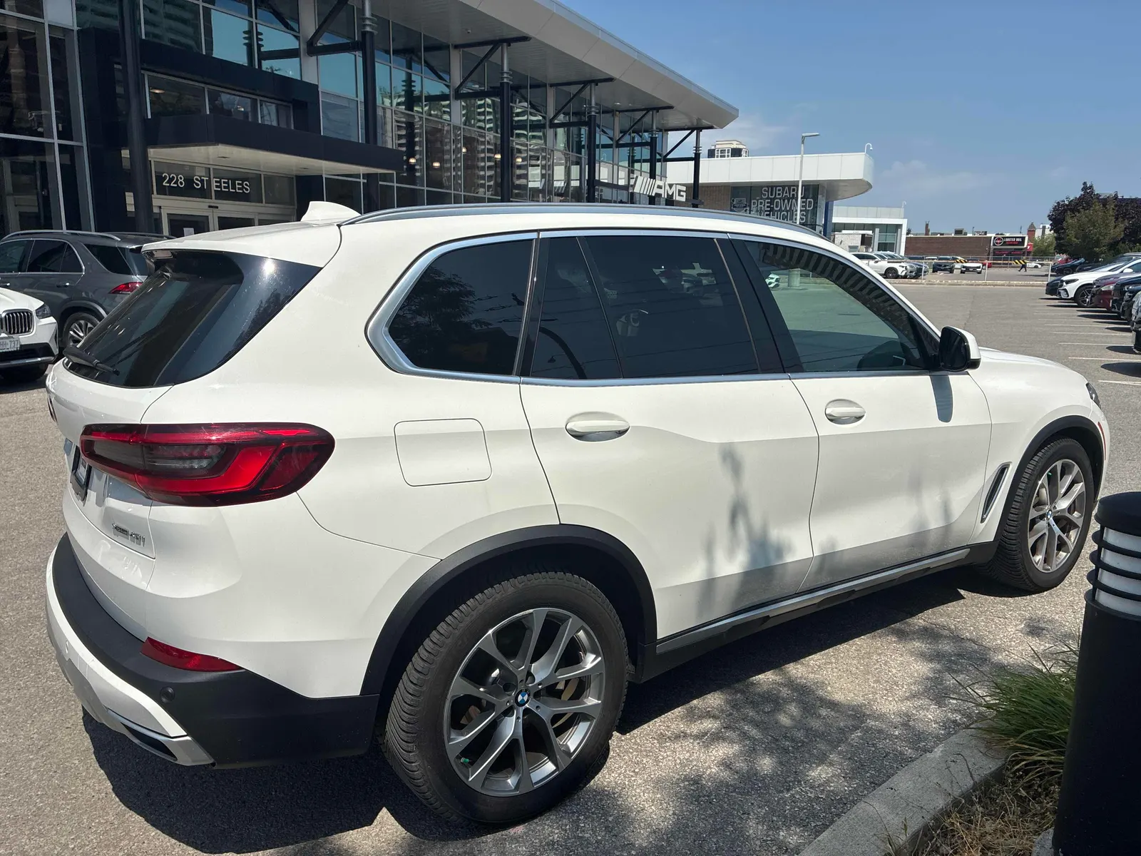 Passenger side