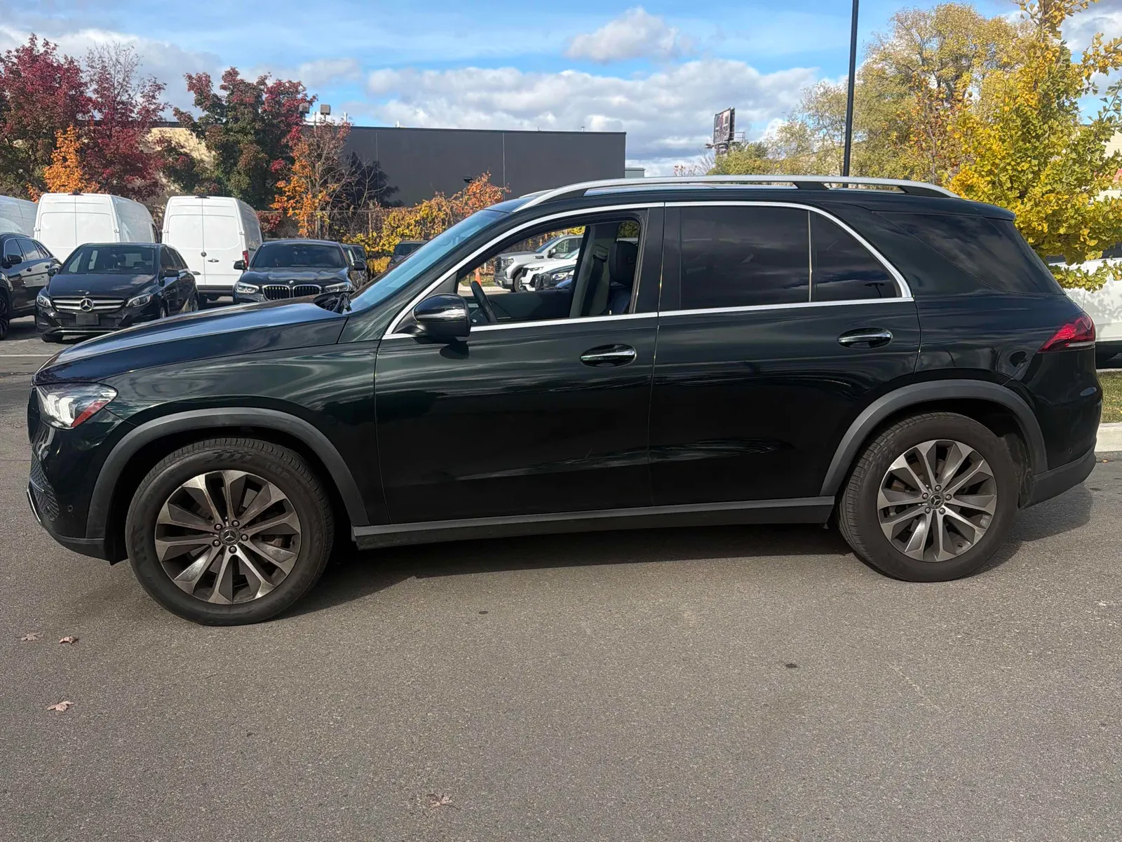 Driver side