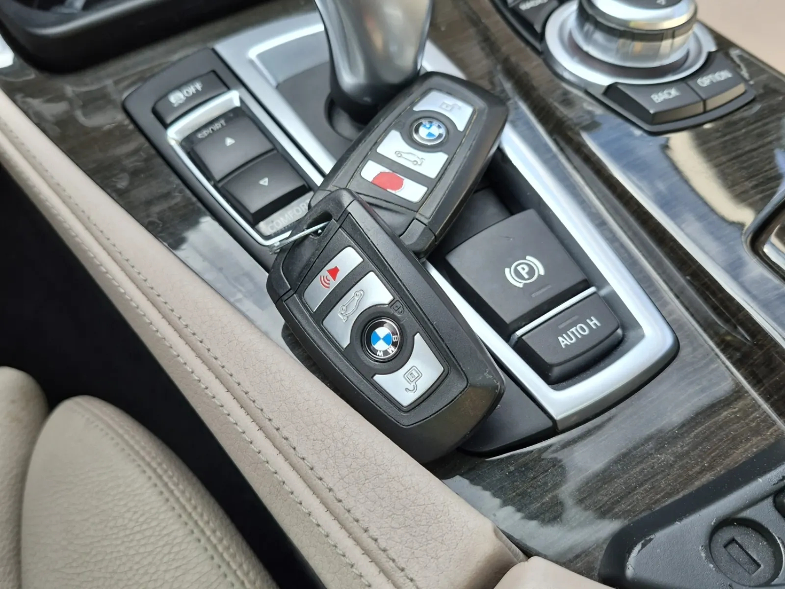 Keys/Fobs/Manual Photo