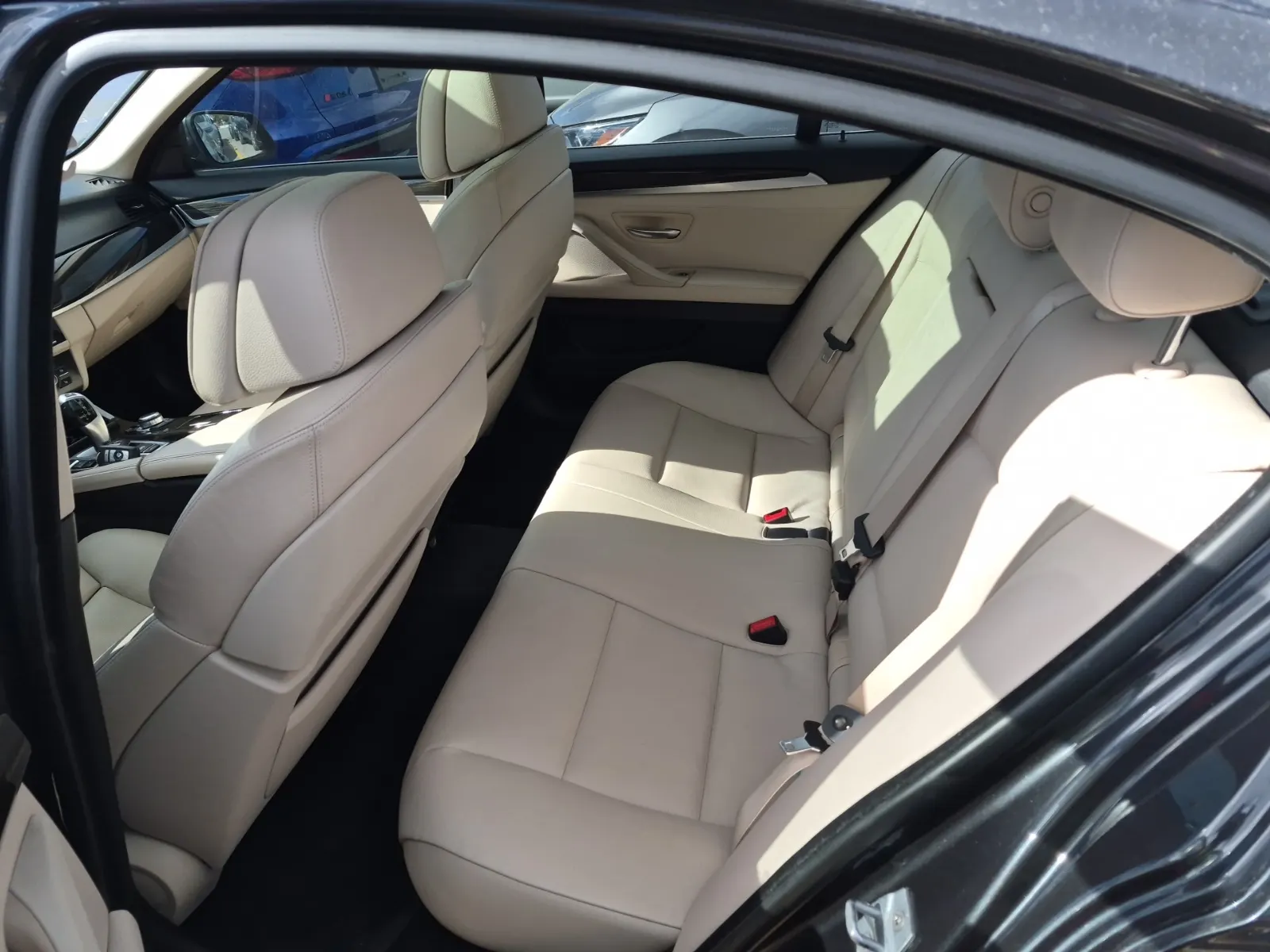 Rear Interior Photo