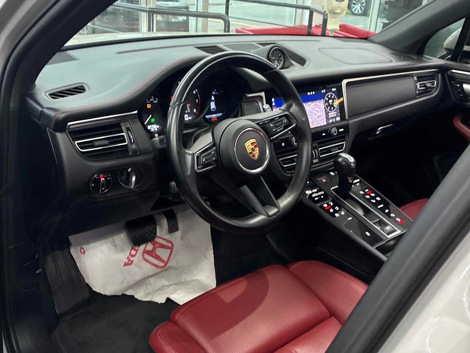 Interior driver side