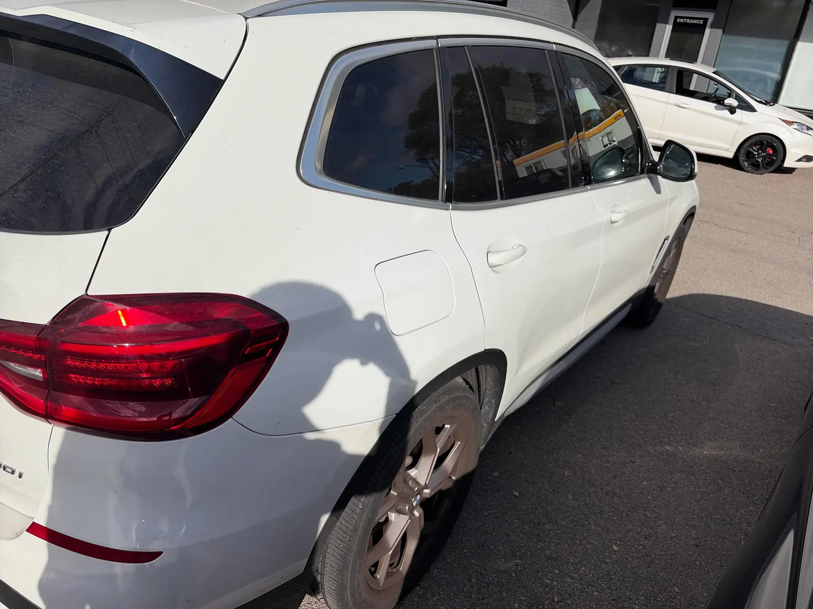Passenger side