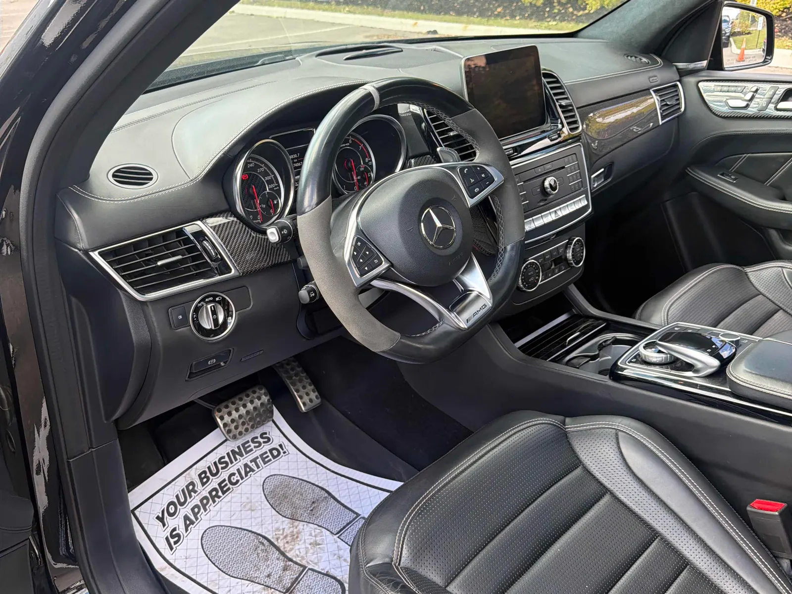 Interior driver side