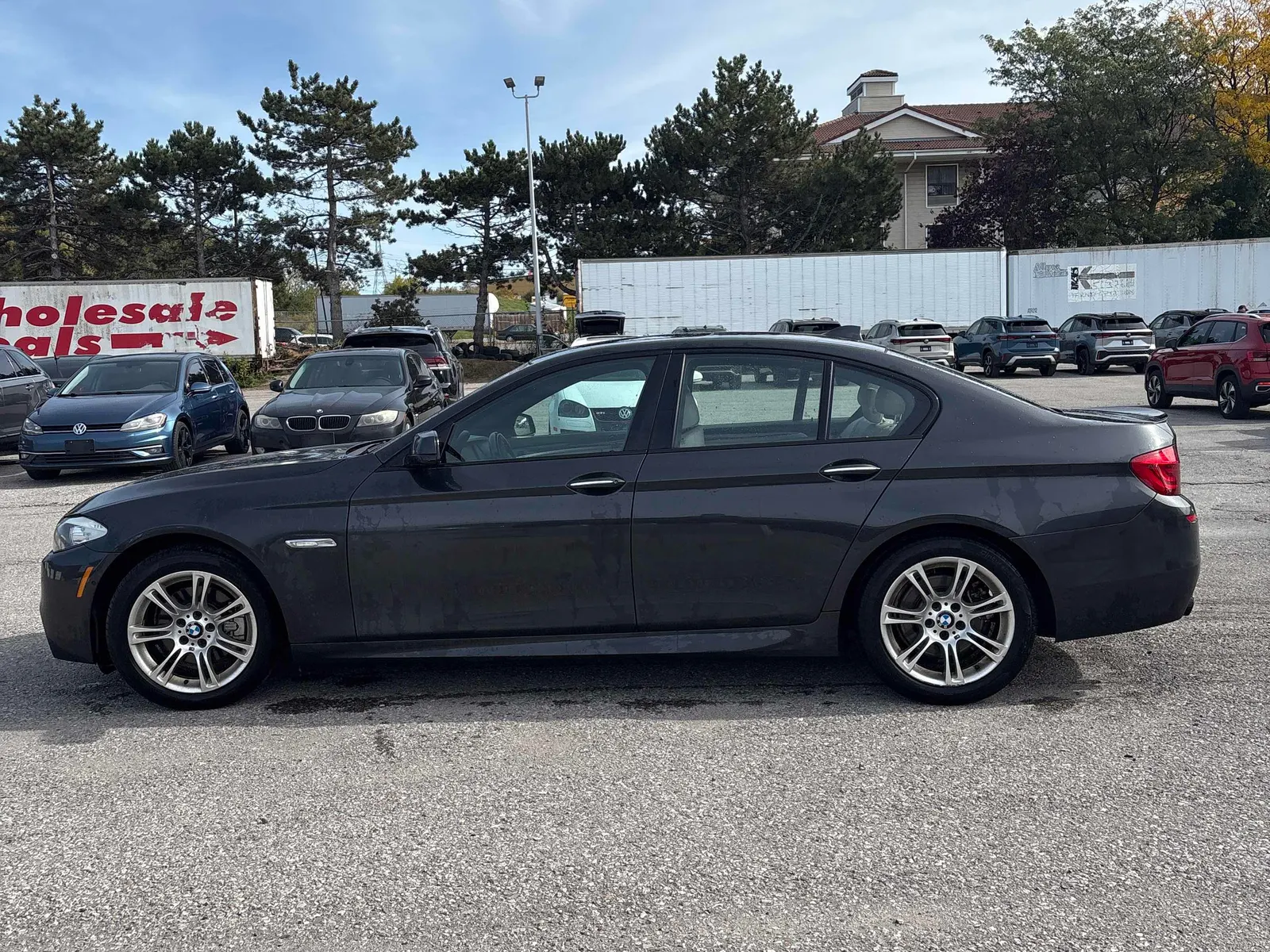 Driver side