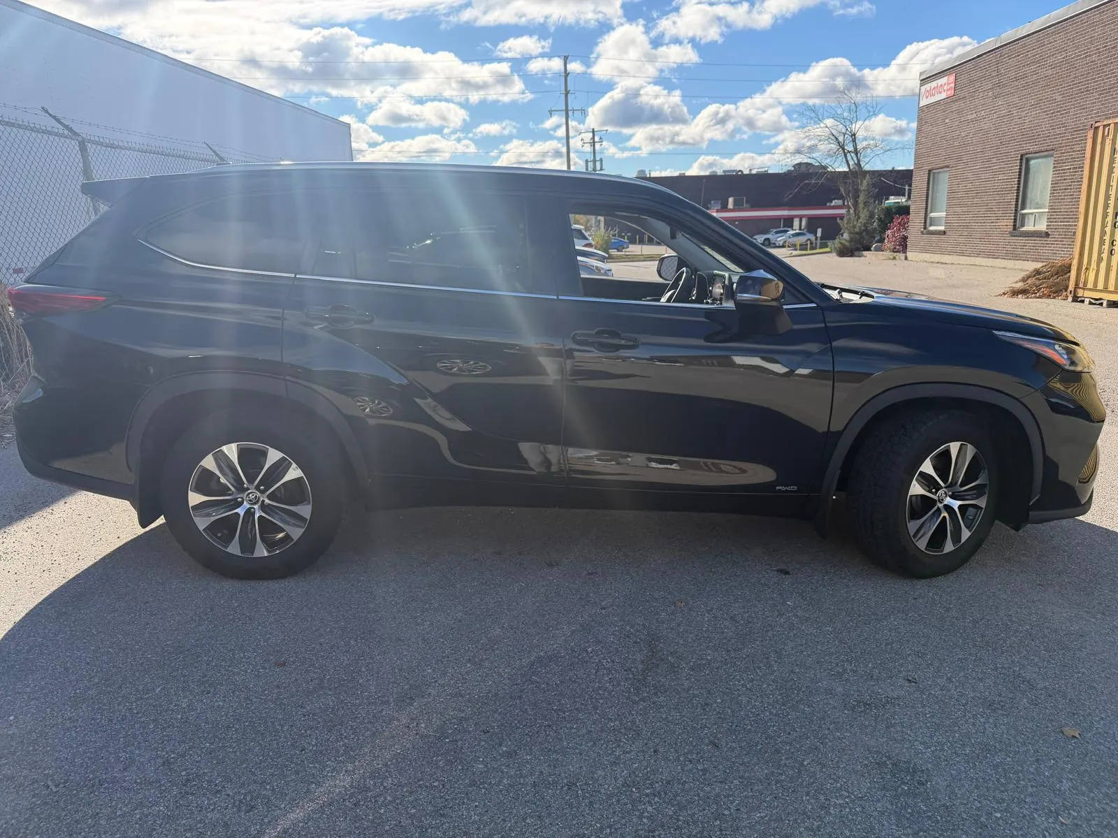 Passenger side