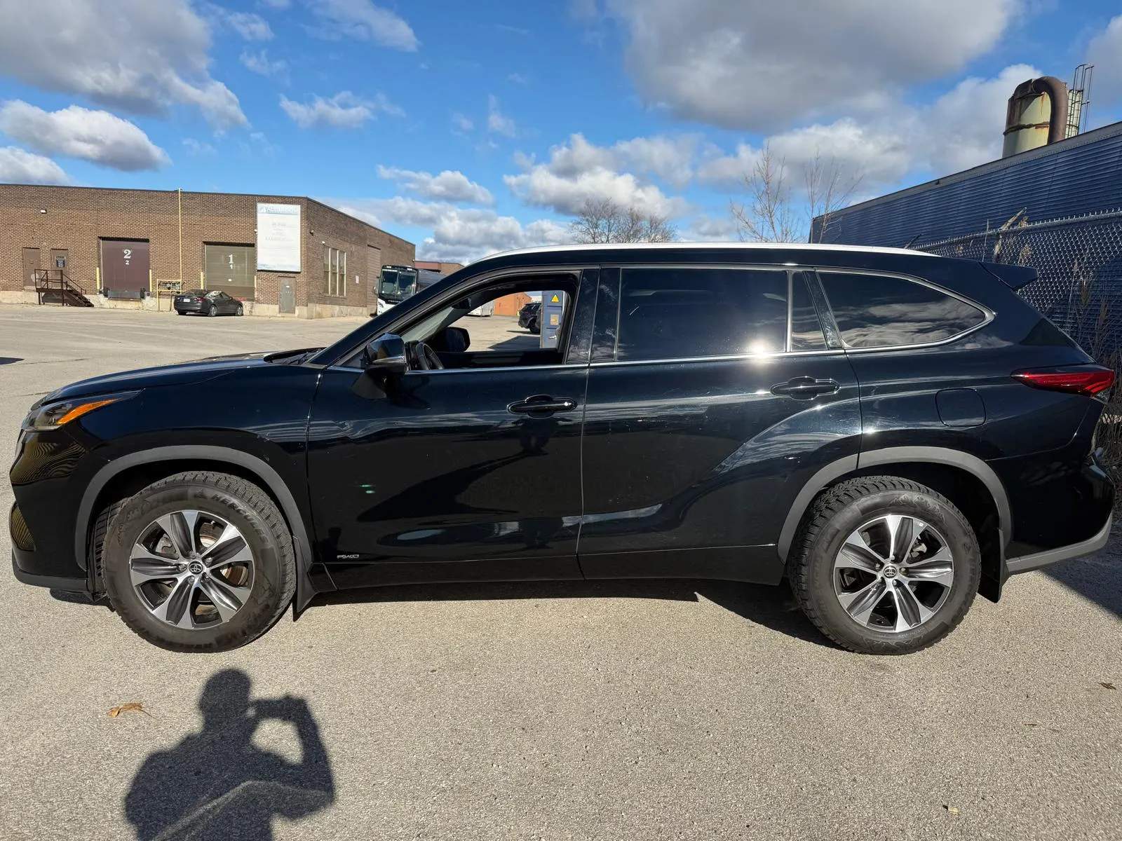 Driver side