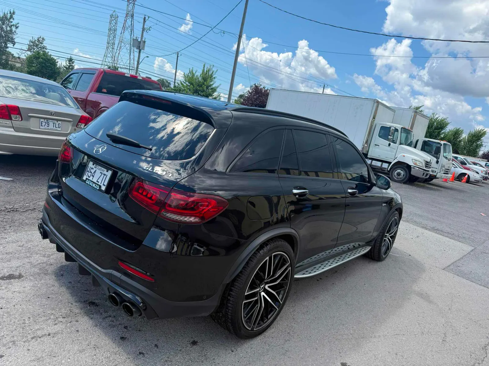 Passenger side