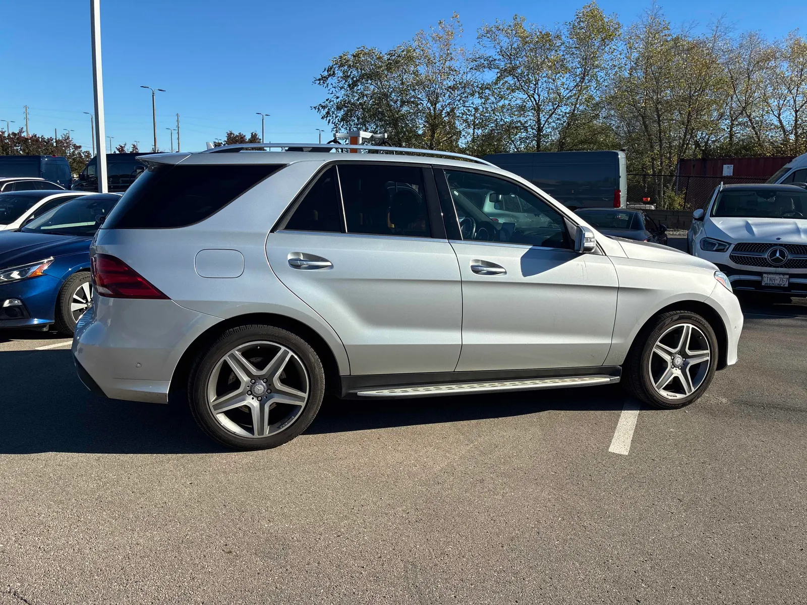 Passenger side