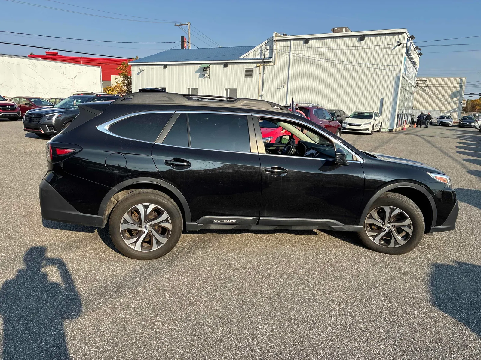 Passenger side
