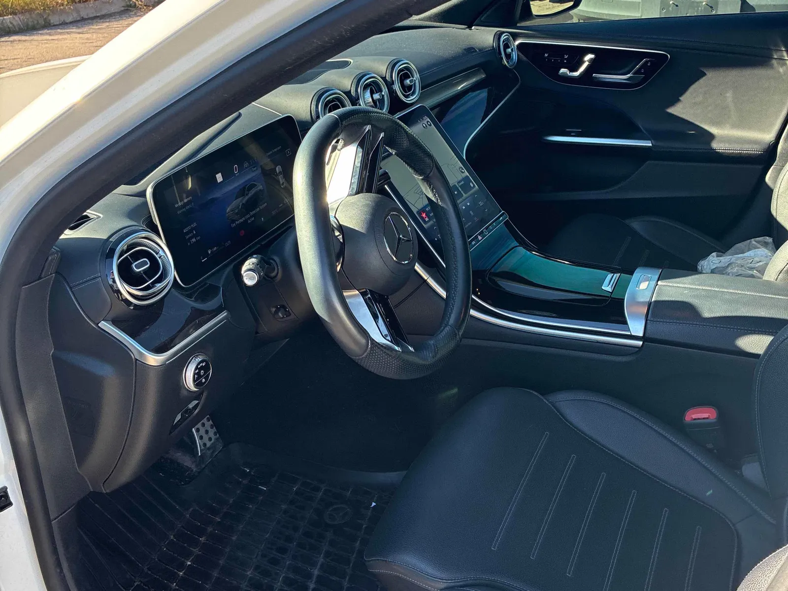 Interior driver side