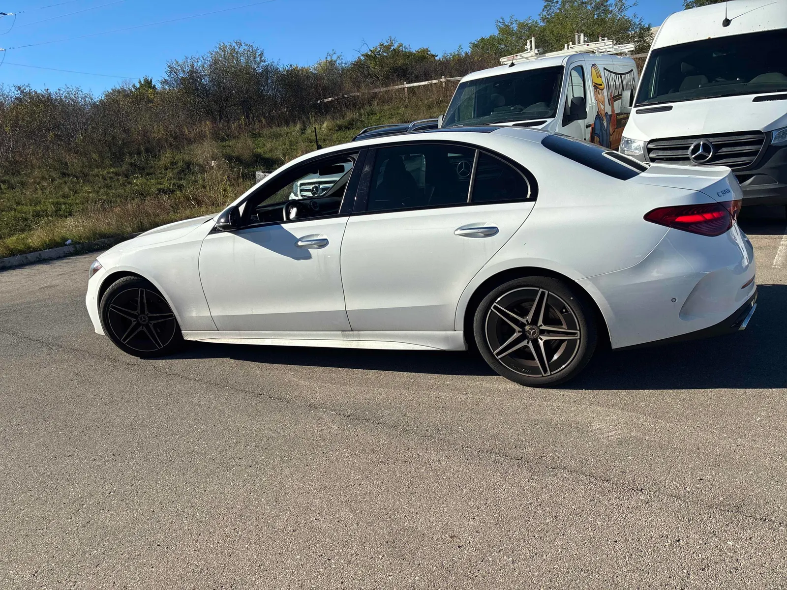 Driver side