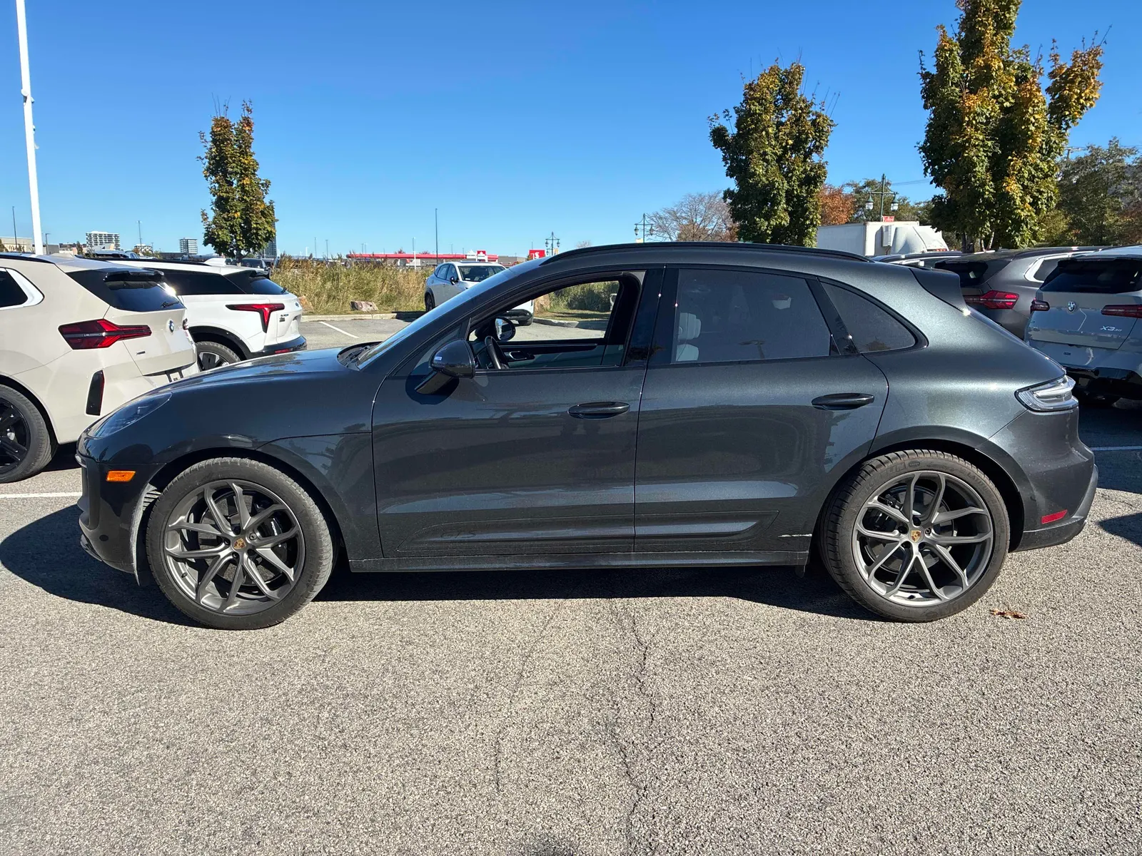 Driver side