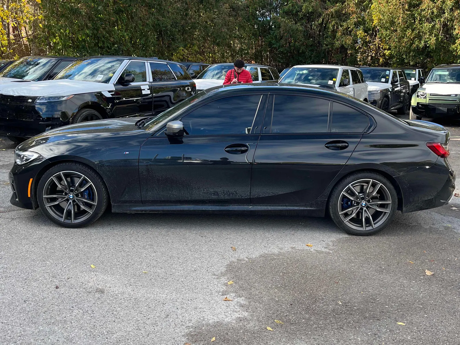 Driver side