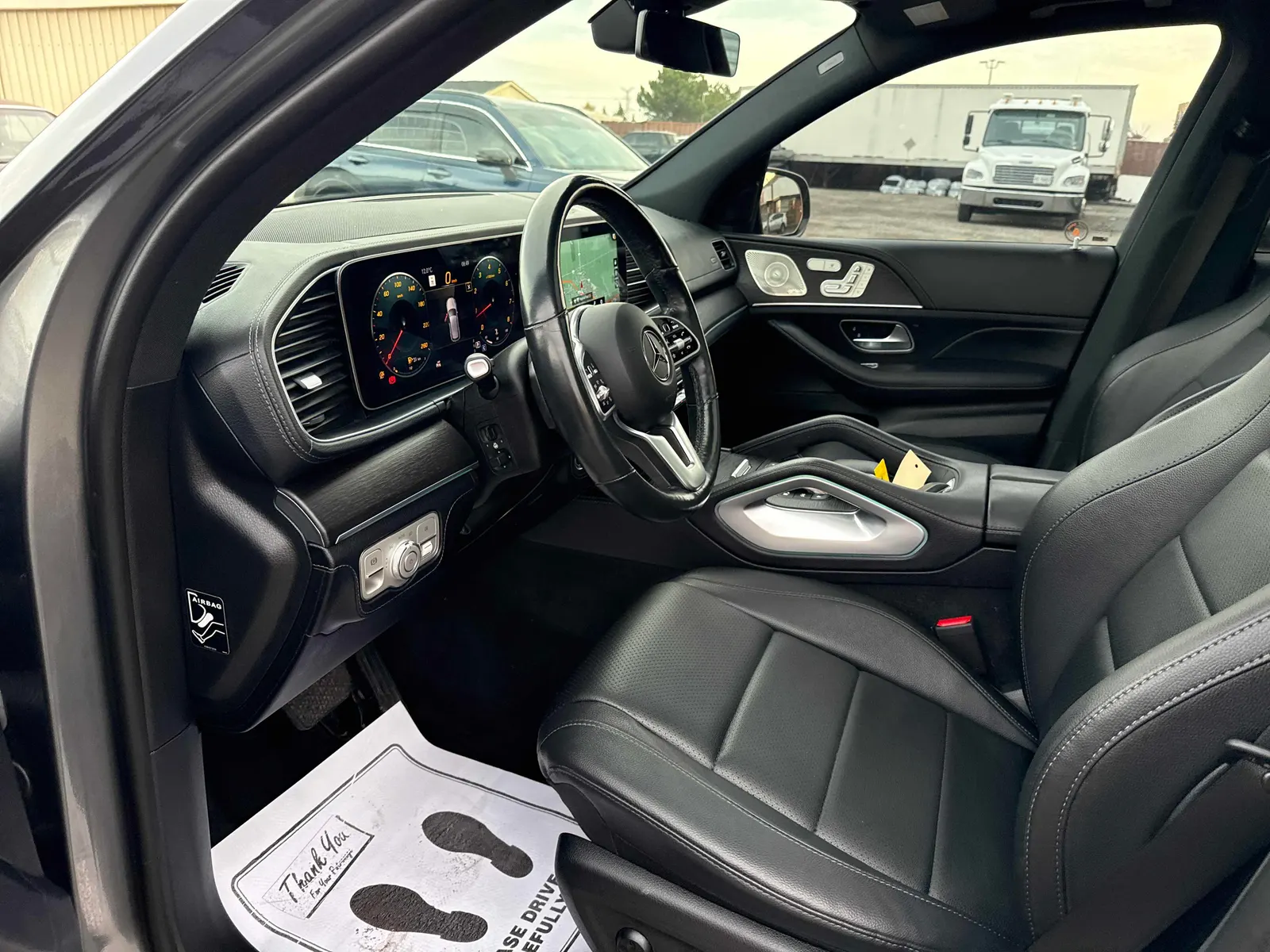 Interior driver side