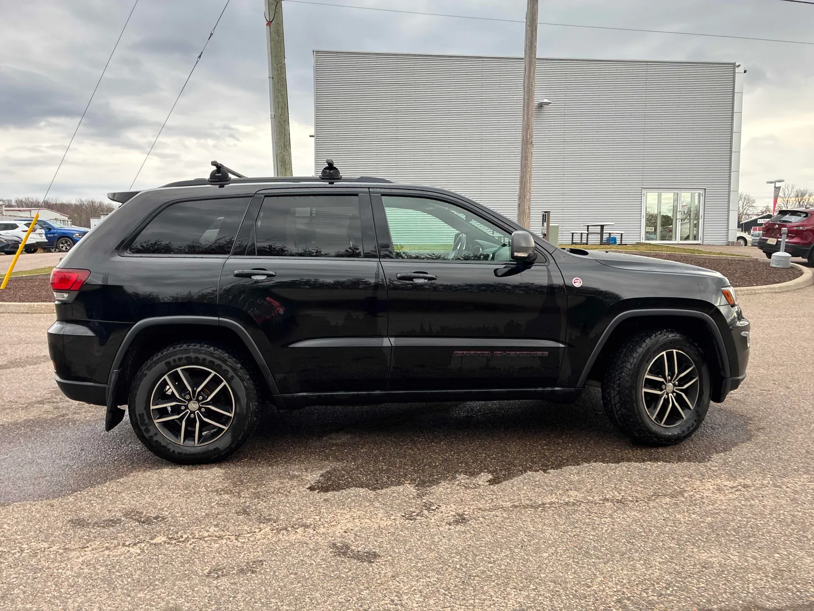 Passenger side