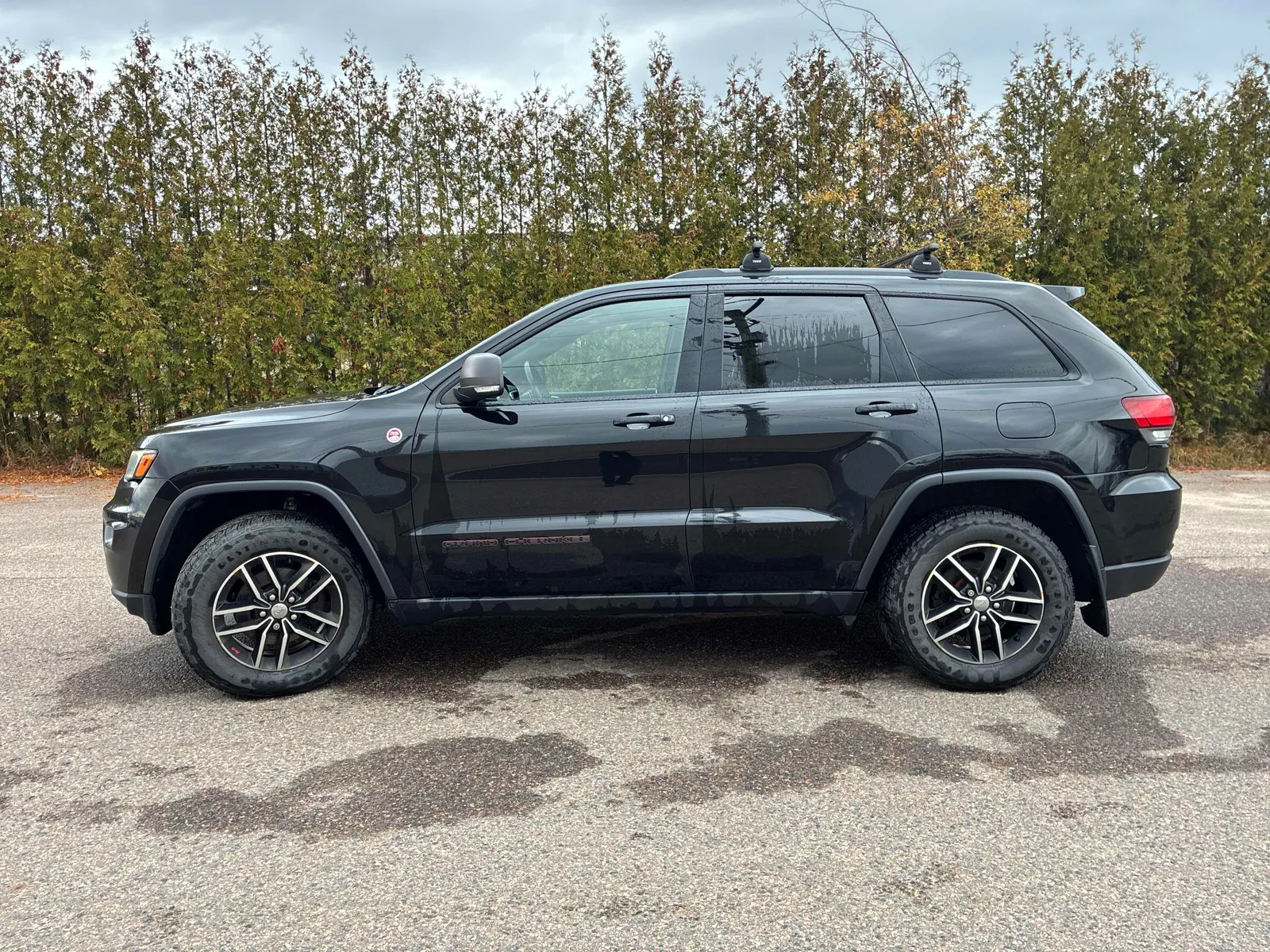 Driver side