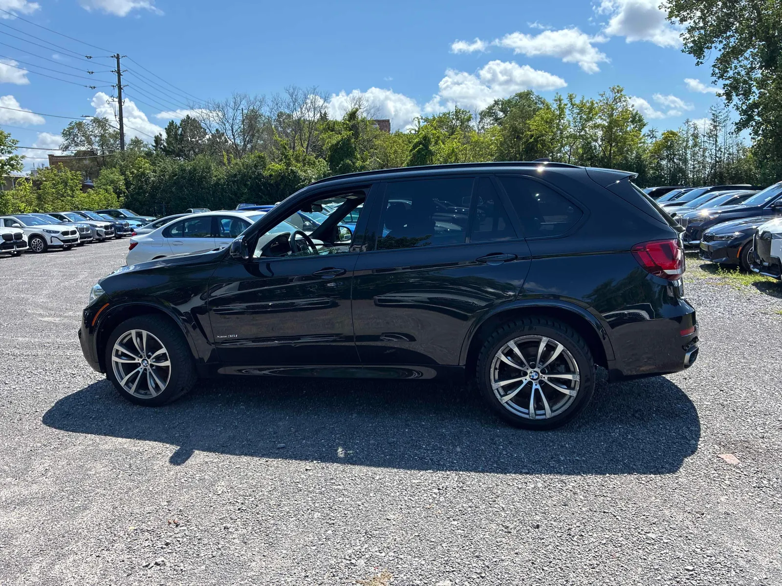 Driver side