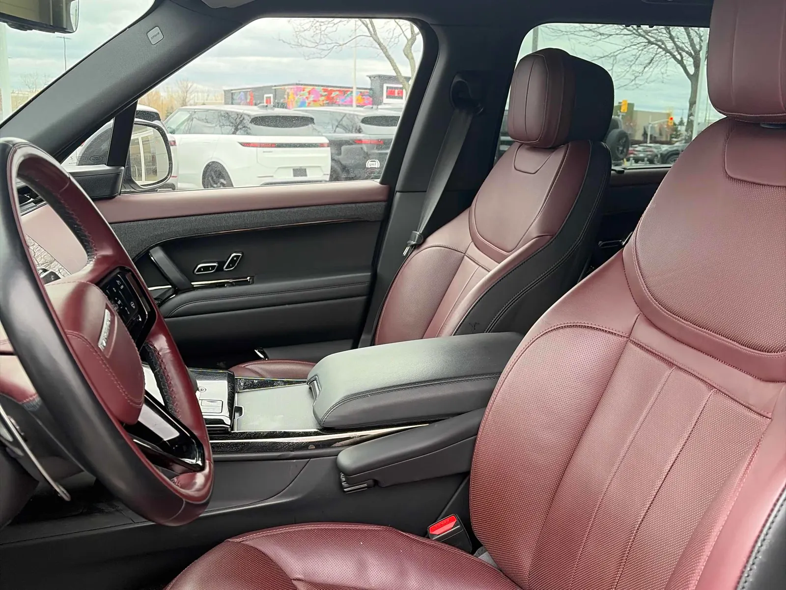 Interior driver side